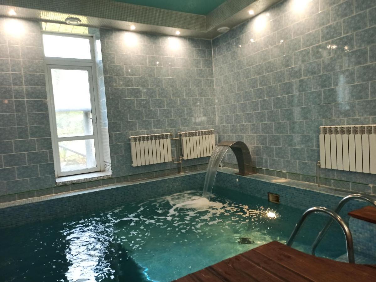 Дом У Моря С Бассейном И Сауной โอเดสซา ภายนอก รูปภาพ