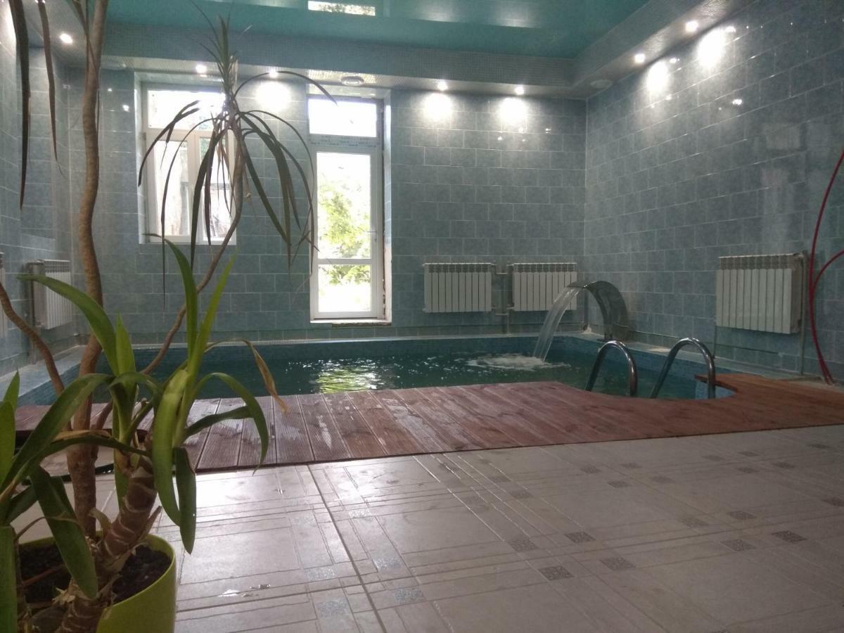 Дом У Моря С Бассейном И Сауной โอเดสซา ภายนอก รูปภาพ